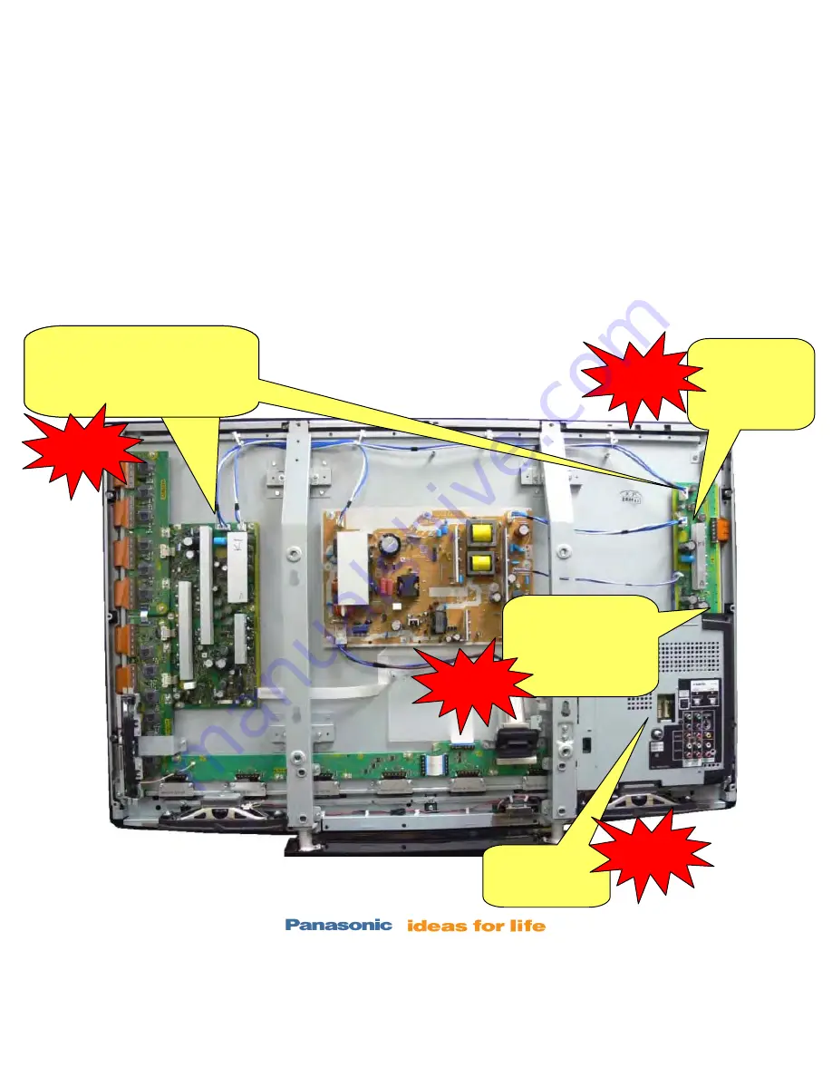 Panasonic Viera TC-P42X1 Technical Manual Download Page 20