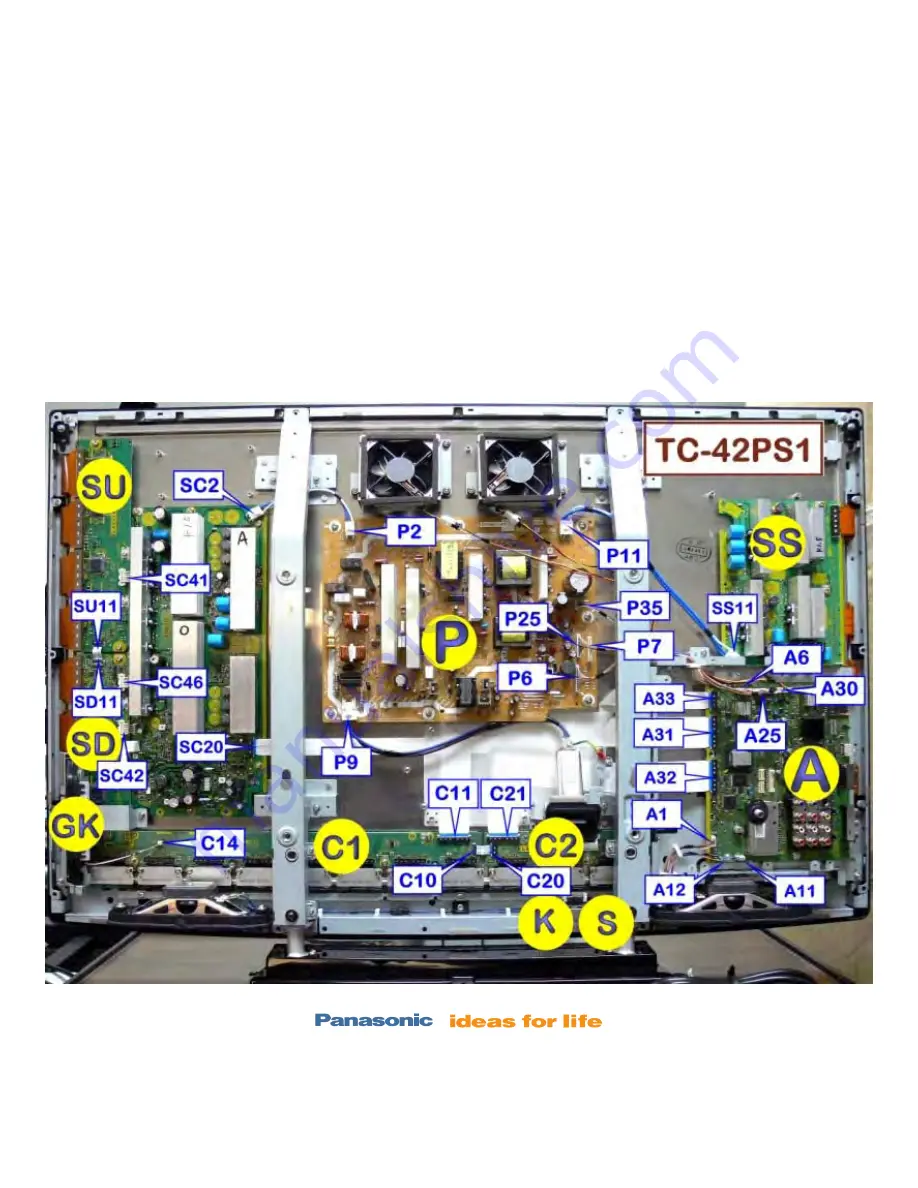 Panasonic Viera TC-P42X1 Technical Manual Download Page 23