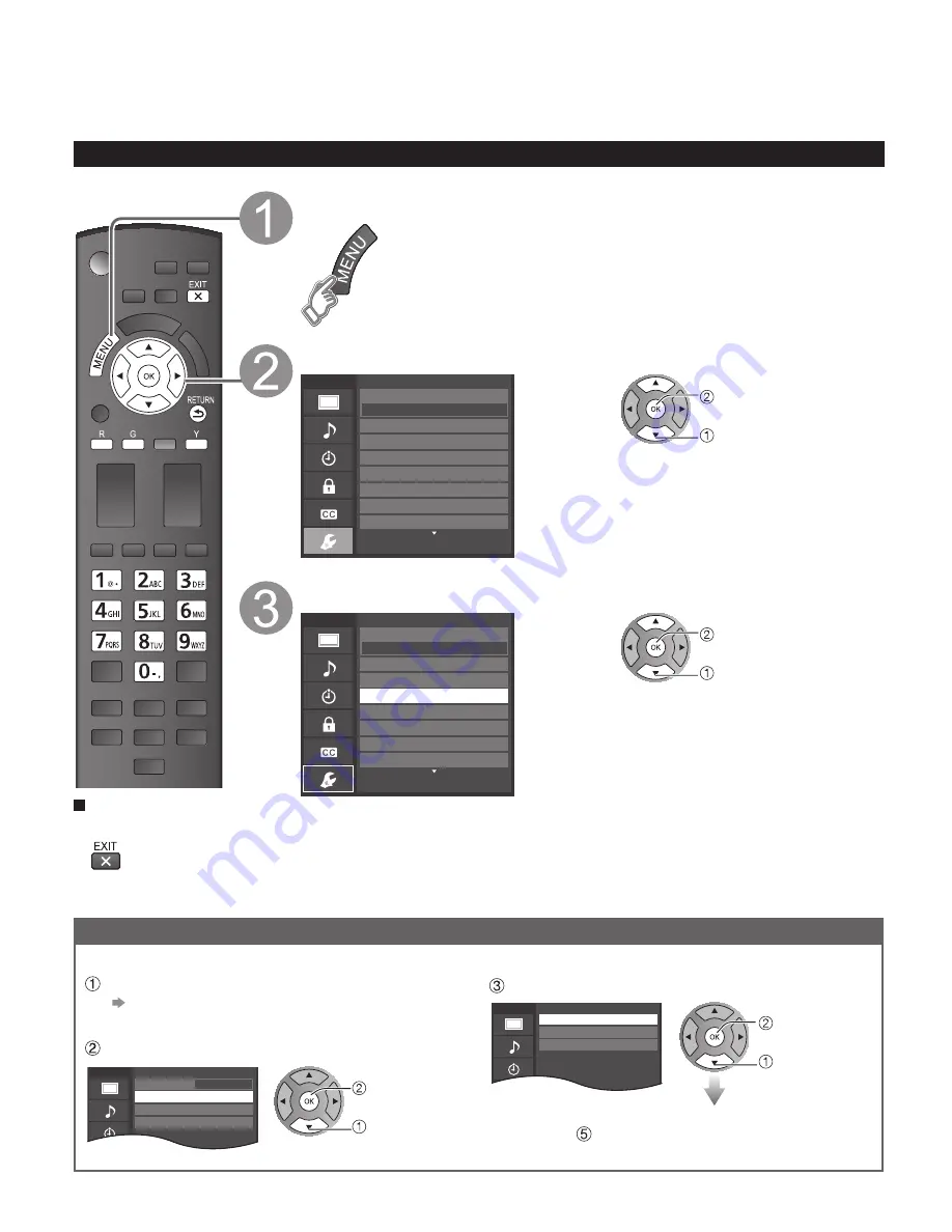 Panasonic VIERA TC-P5032C Owner'S Manual Download Page 30