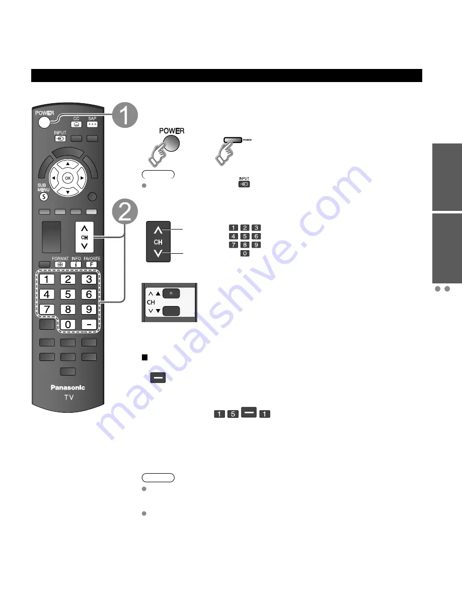 Panasonic Viera TC-P50C2 Скачать руководство пользователя страница 17