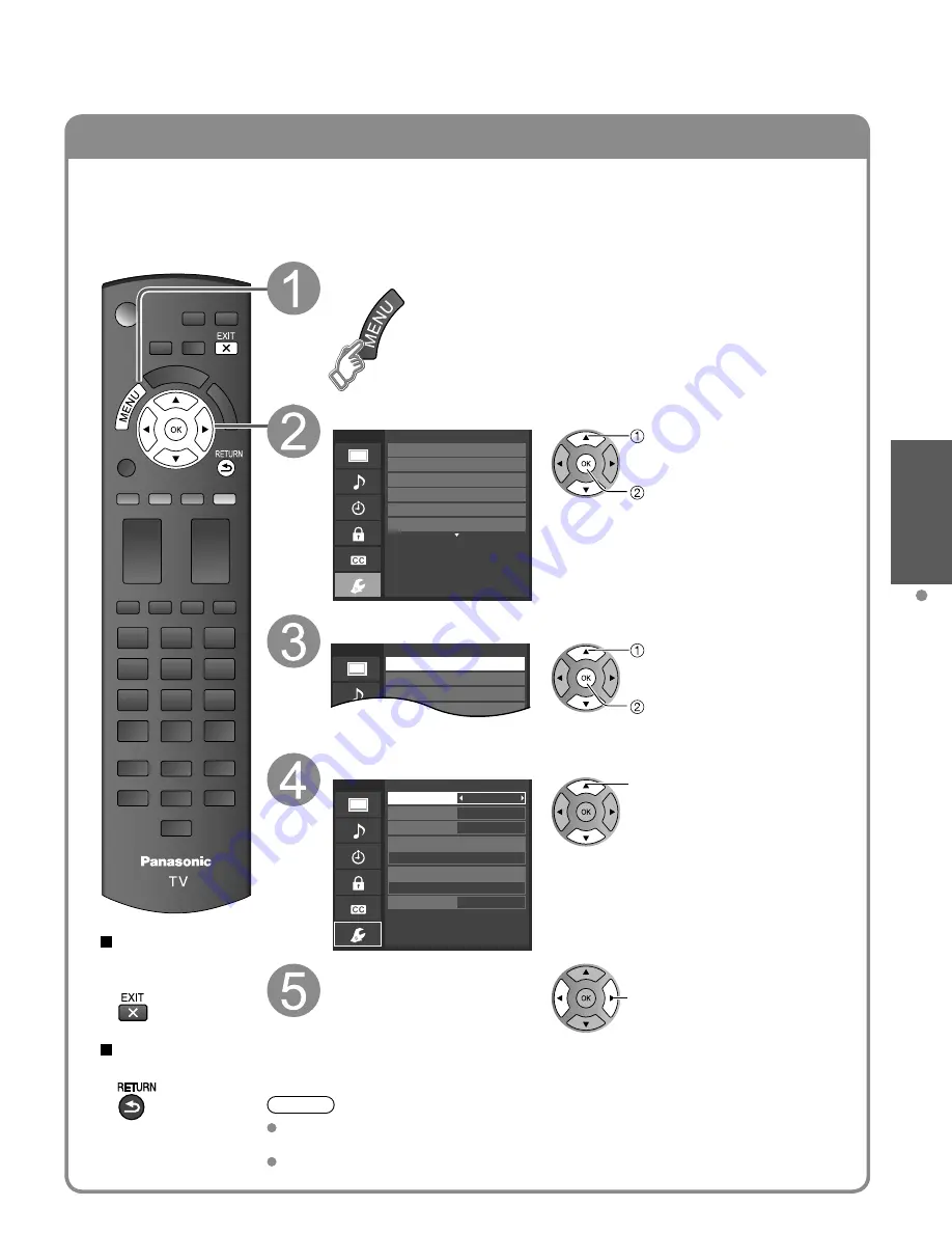 Panasonic Viera TC-P50C2 Instrucciones De Operación Download Page 21