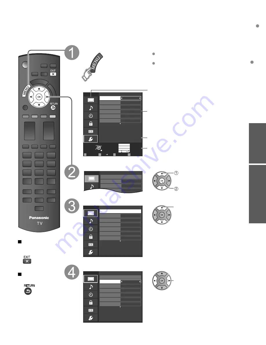 Panasonic Viera TC-P50C2 Скачать руководство пользователя страница 25