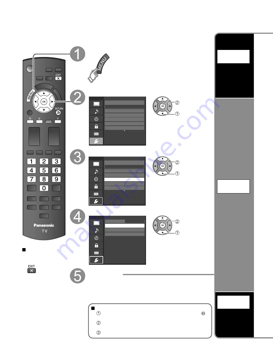 Panasonic Viera TC-P50C2 Instrucciones De Operación Download Page 36