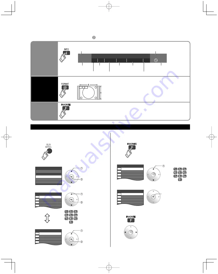 Panasonic Viera TC-P50V10 Quick Start Manual Download Page 20