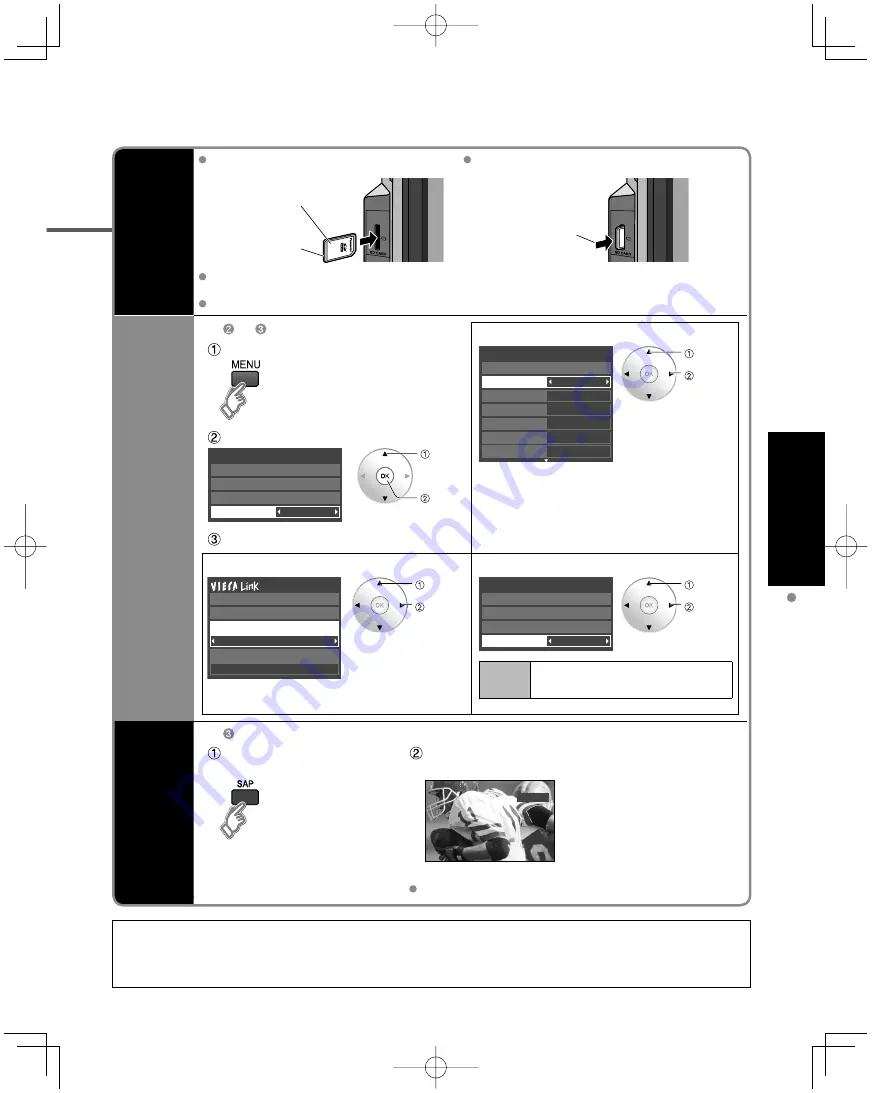 Panasonic Viera TC-P50V10 Quick Start Manual Download Page 23