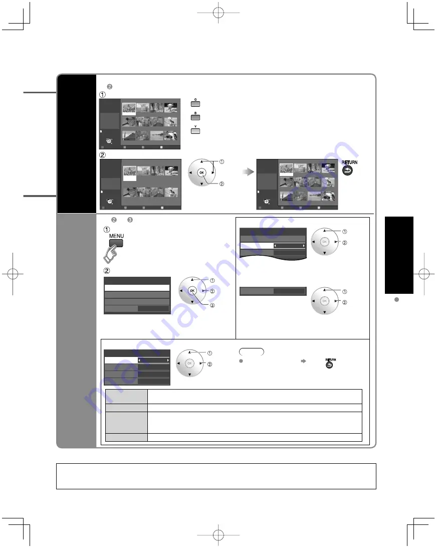 Panasonic Viera TC-P50V10 Quick Start Manual Download Page 25