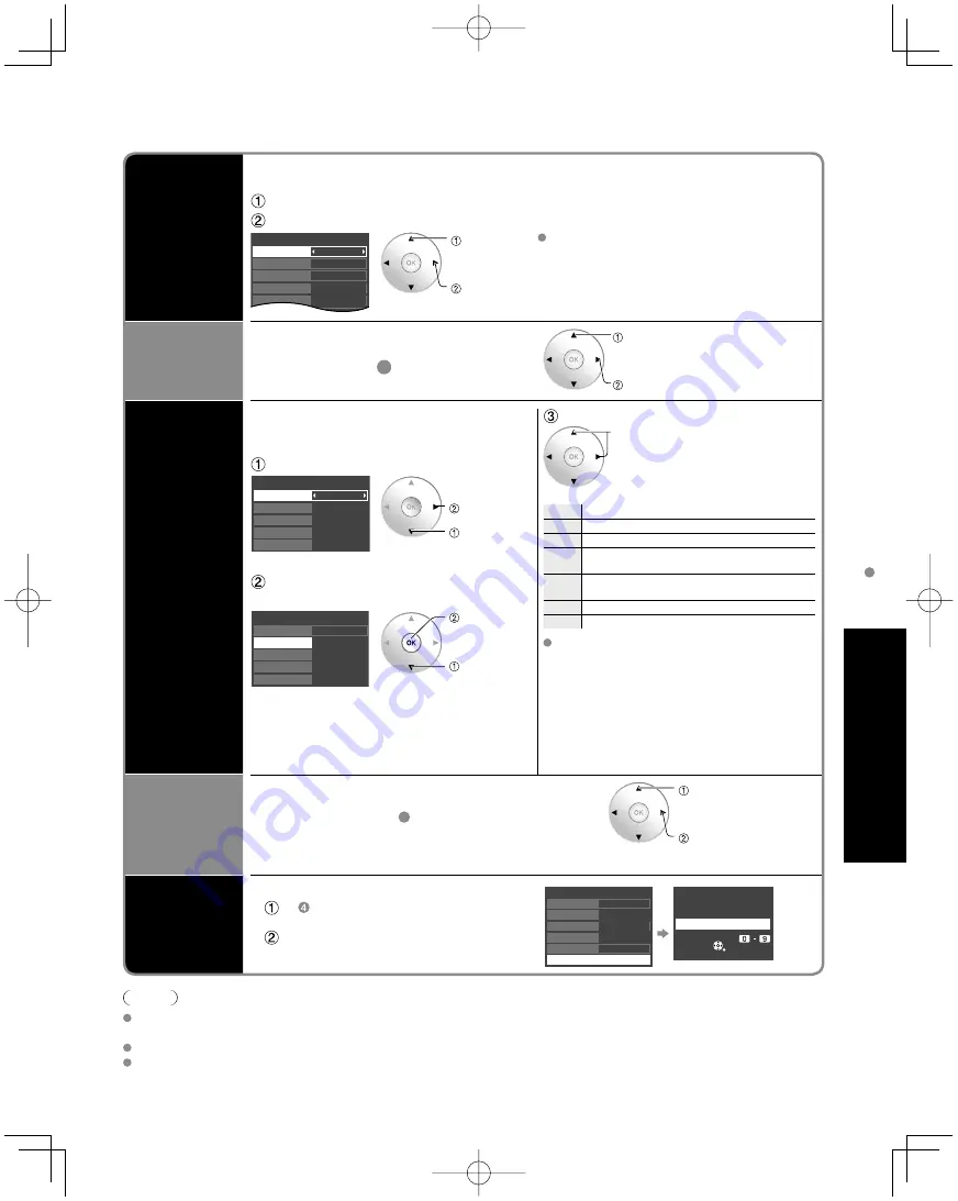 Panasonic Viera TC-P50V10 Quick Start Manual Download Page 49