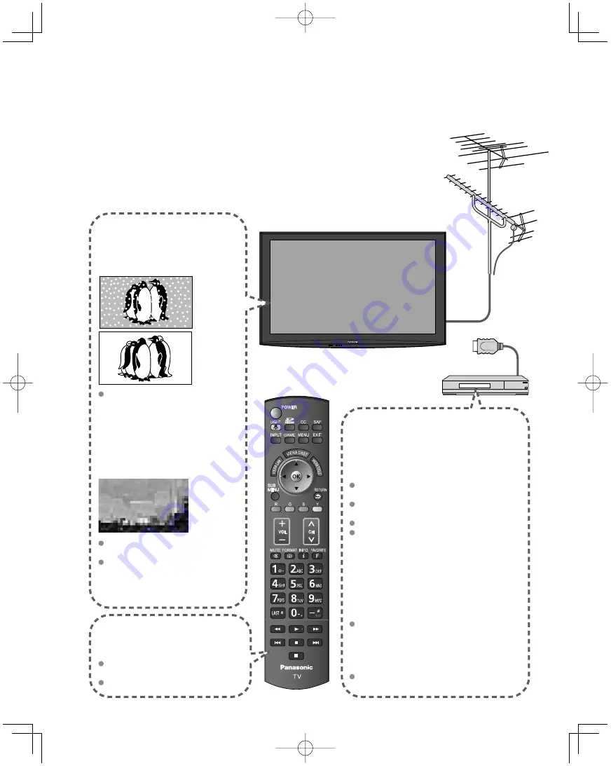 Panasonic Viera TC-P50V10 Quick Start Manual Download Page 62