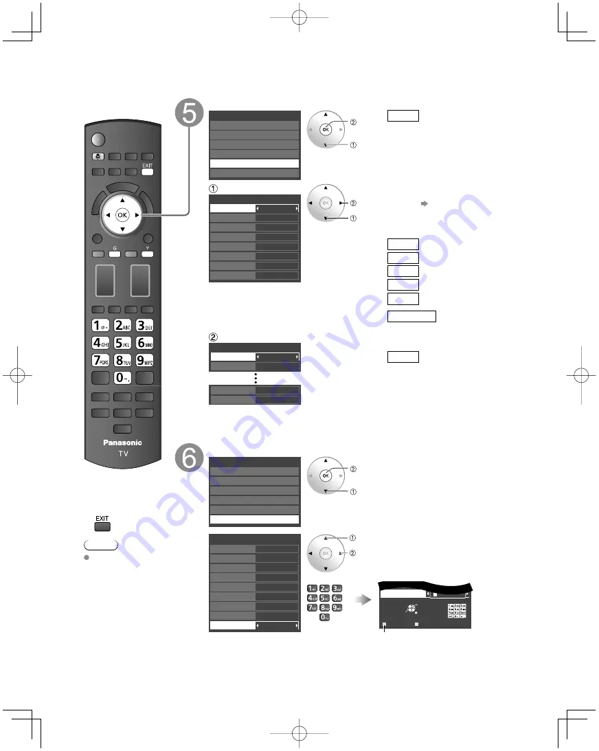 Panasonic Viera TC-P50V10 Quick Start Manual Download Page 92