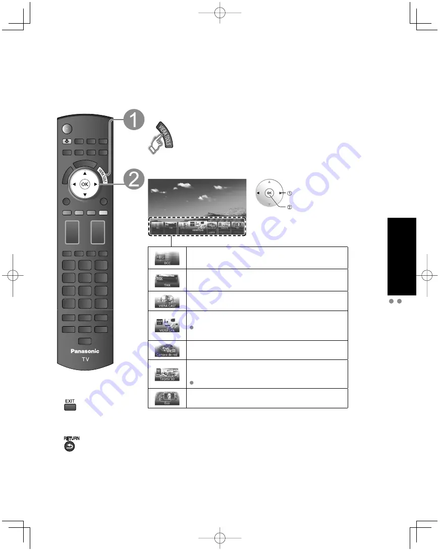 Panasonic Viera TC-P50V10 Quick Start Manual Download Page 95