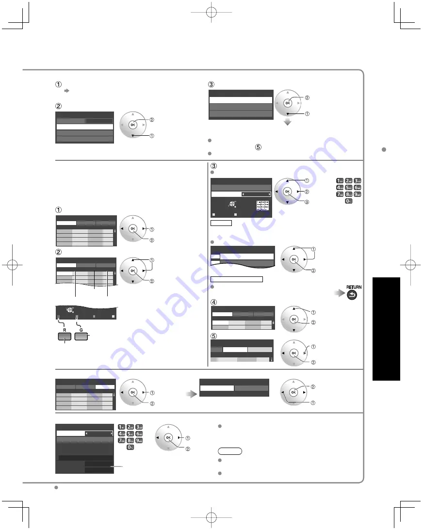 Panasonic Viera TC-P50V10 Quick Start Manual Download Page 125