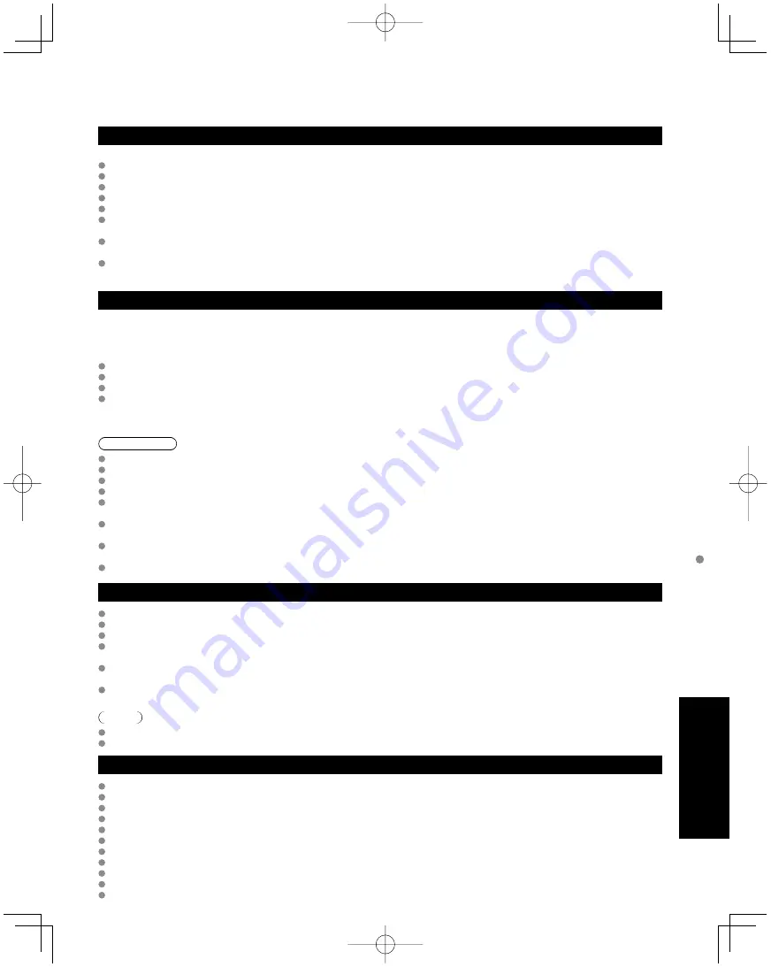 Panasonic Viera TC-P50V10 Quick Start Manual Download Page 133