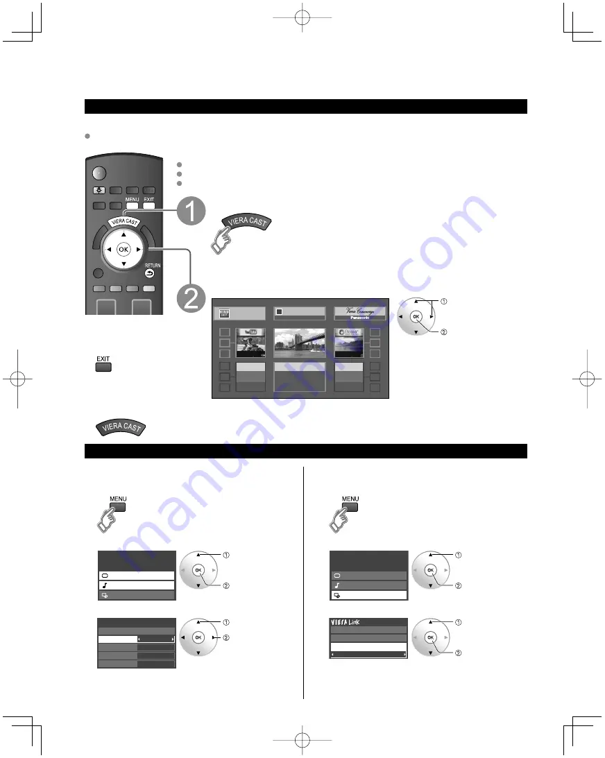 Panasonic Viera TC-P50V10 Quick Start Manual Download Page 174