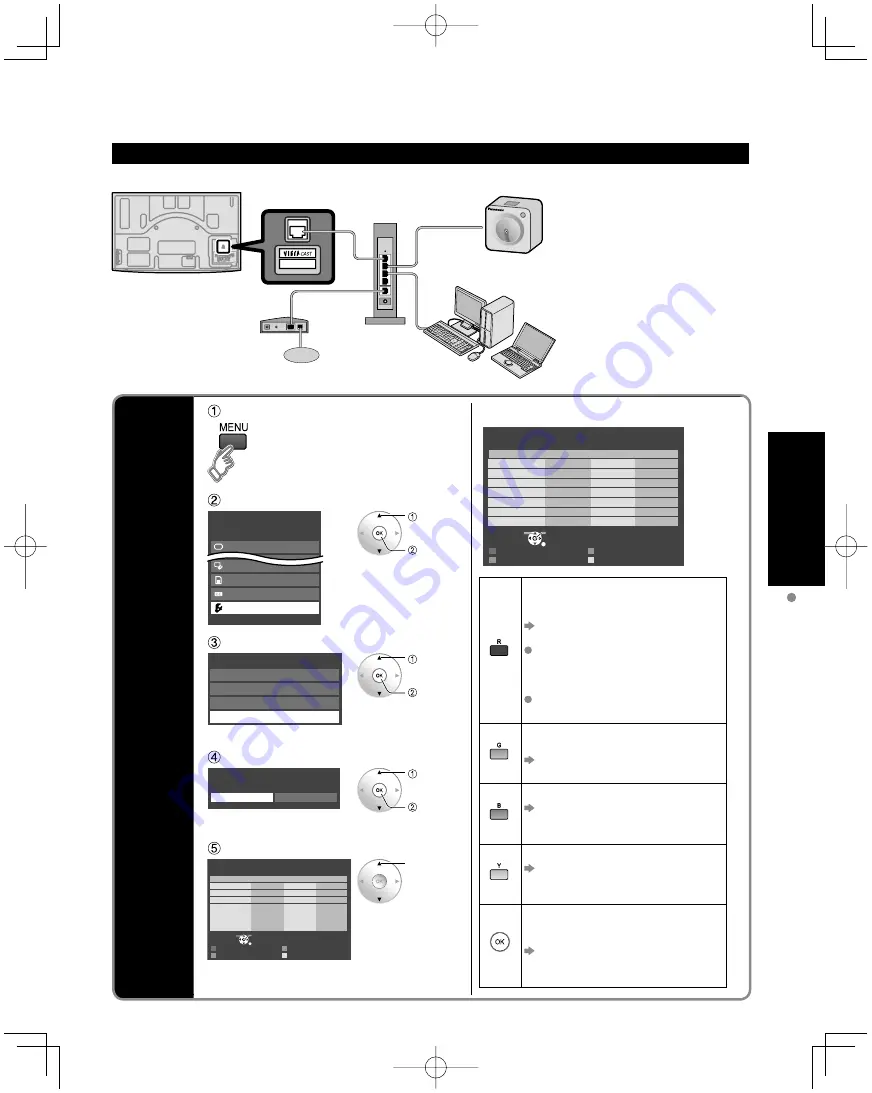 Panasonic Viera TC-P50V10 Quick Start Manual Download Page 177