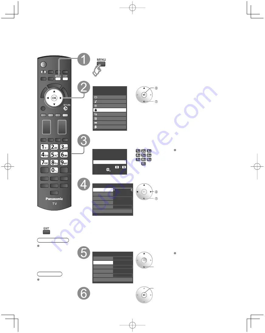 Panasonic Viera TC-P50V10 Quick Start Manual Download Page 194