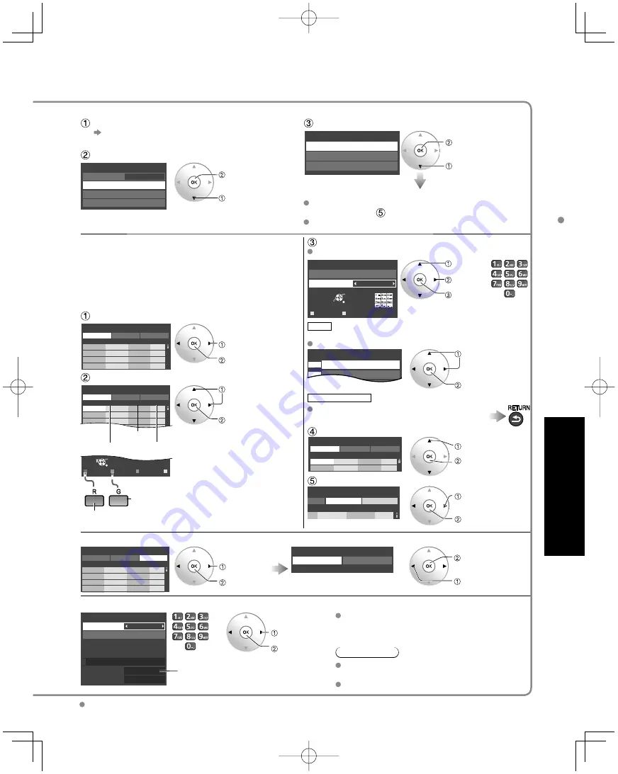 Panasonic Viera TC-P50V10 Quick Start Manual Download Page 197