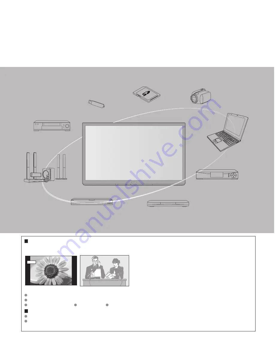 Panasonic VIERA TC-P55GT30 Скачать руководство пользователя страница 2