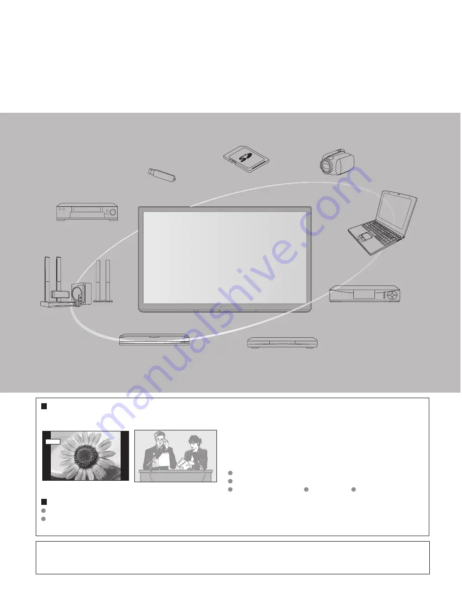 Panasonic Viera TC-P65VT30 Скачать руководство пользователя страница 2