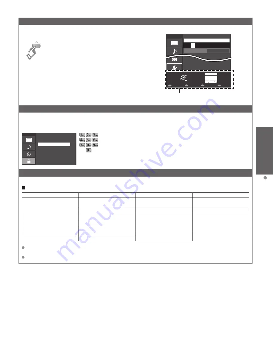 Panasonic Viera TC-P65VT30 Manual De Usuario Download Page 21