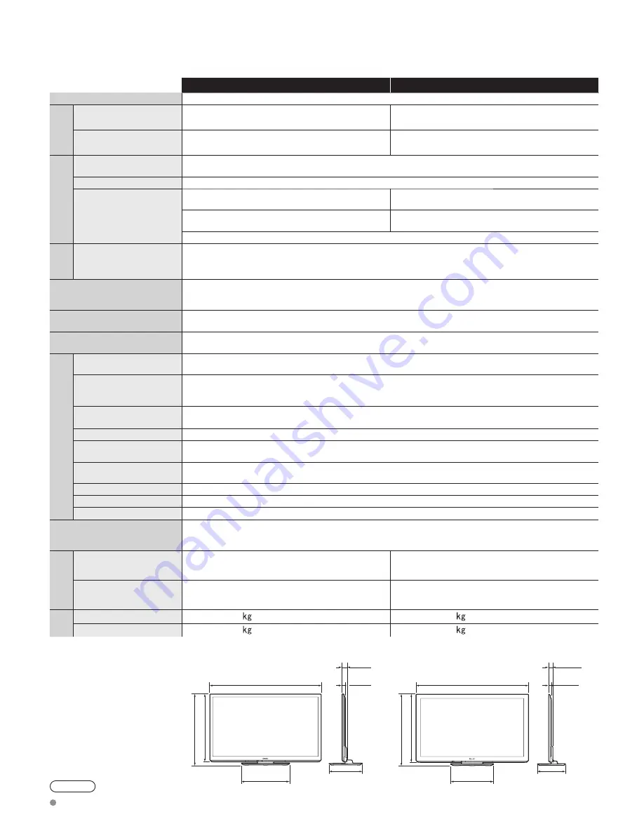 Panasonic Viera TC-P65VT30 Manual De Usuario Download Page 66