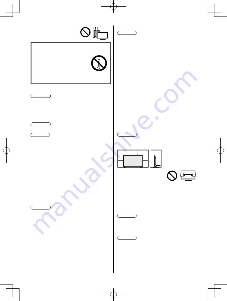 Panasonic VIERA TH-40ES500A Operating Instructions Manual Download Page 5