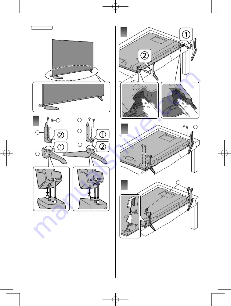 Panasonic VIERA TH-40ES500A Operating Instructions Manual Download Page 11