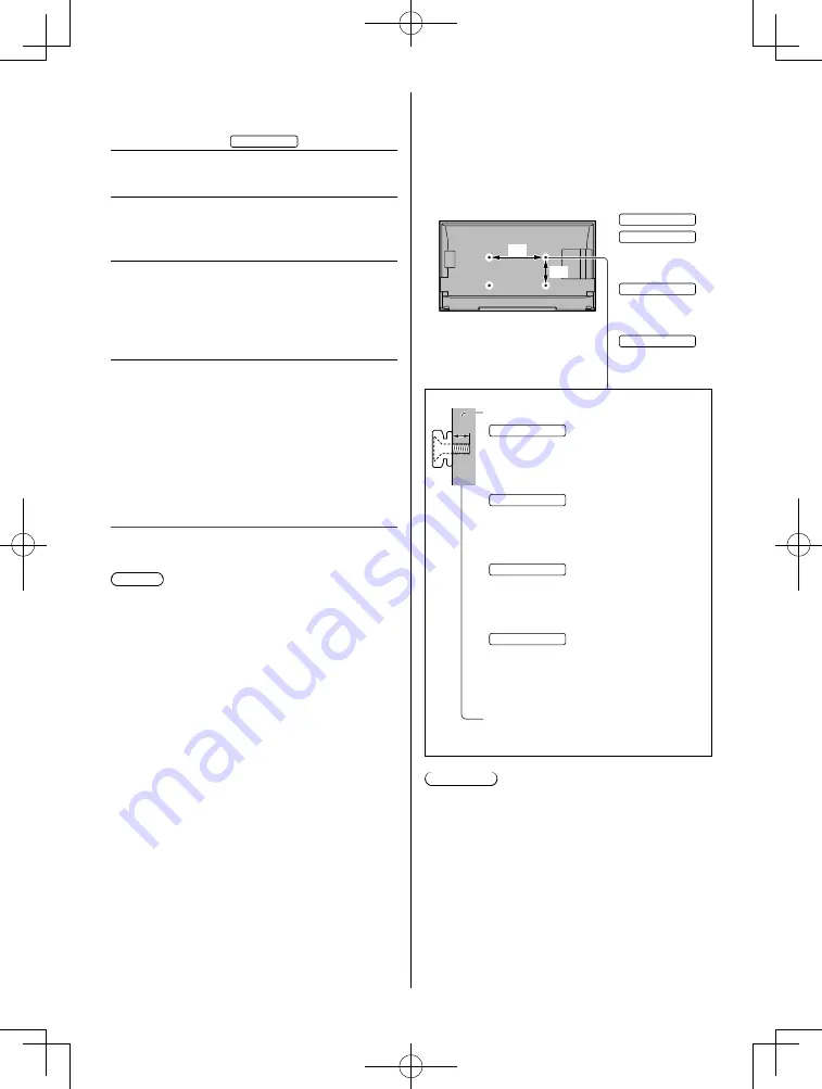 Panasonic VIERA TH-40ES500A Operating Instructions Manual Download Page 27