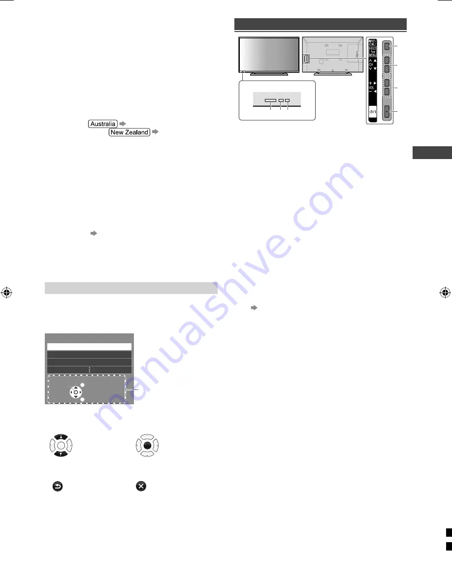 Panasonic Viera TH-42A400A Operating Instructions Manual Download Page 9