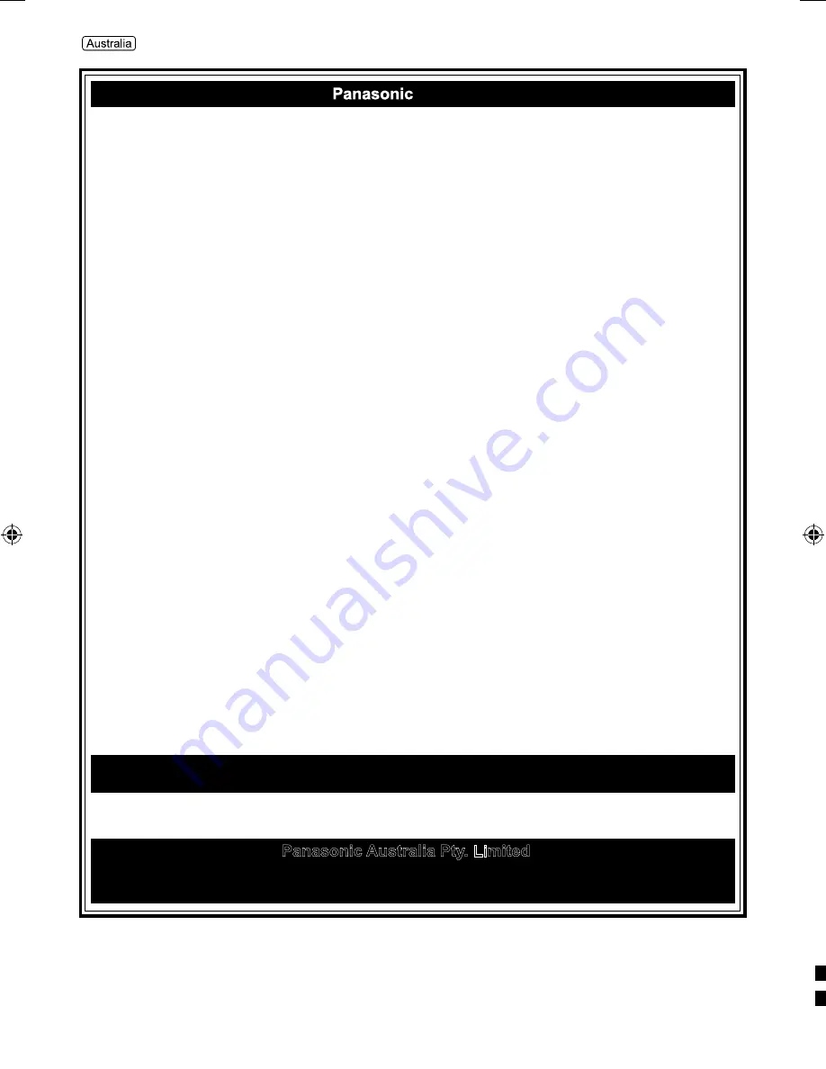 Panasonic Viera TH-42A400A Operating Instructions Manual Download Page 23