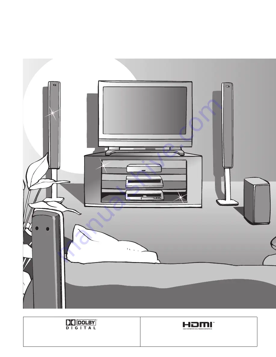 Panasonic Viera TH-42PD60 Operating Instructions Manual Download Page 2