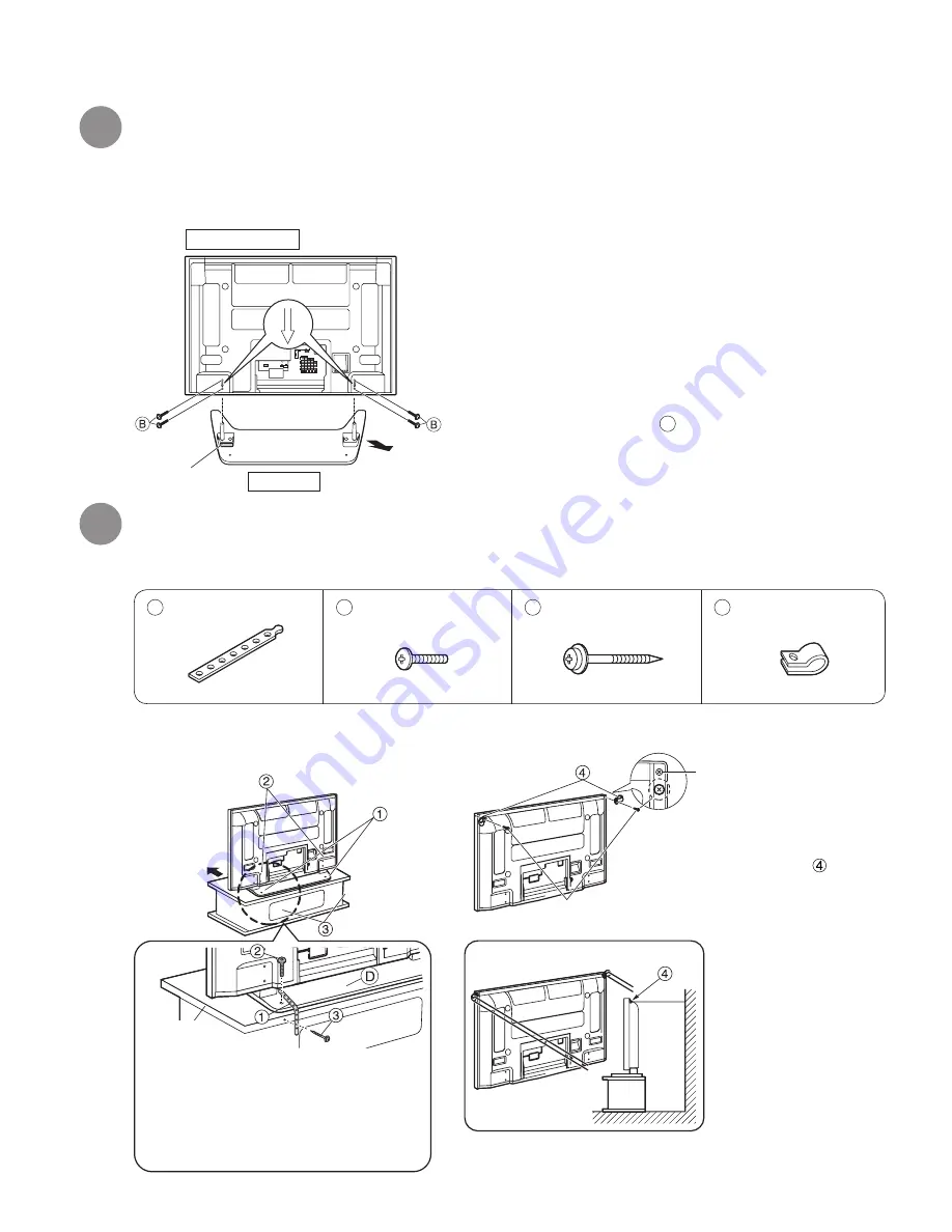 Panasonic Viera TH-42PD60 Operating Instructions Manual Download Page 8