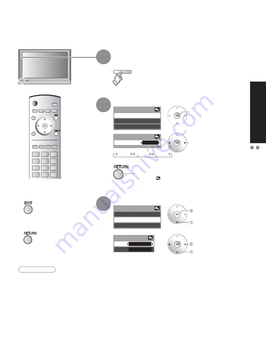 Panasonic Viera TH-42PD60 Operating Instructions Manual Download Page 11