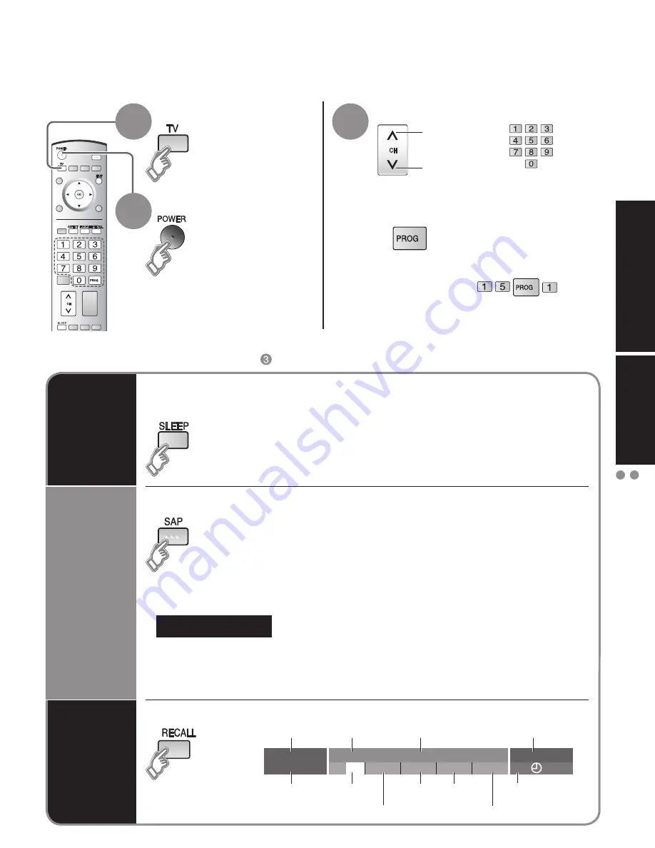 Panasonic Viera TH-42PD60 Operating Instructions Manual Download Page 13