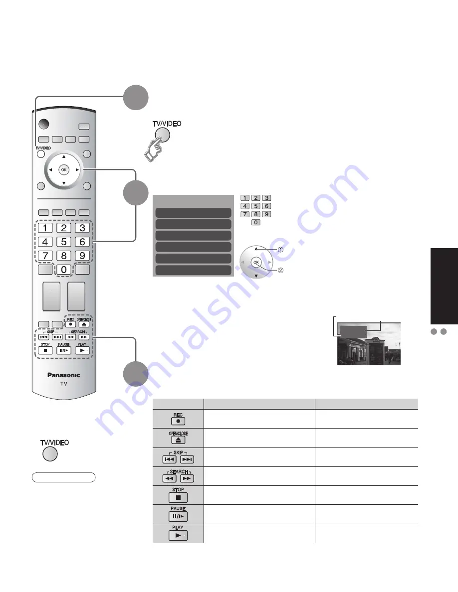 Panasonic Viera TH-42PD60 Operating Instructions Manual Download Page 15