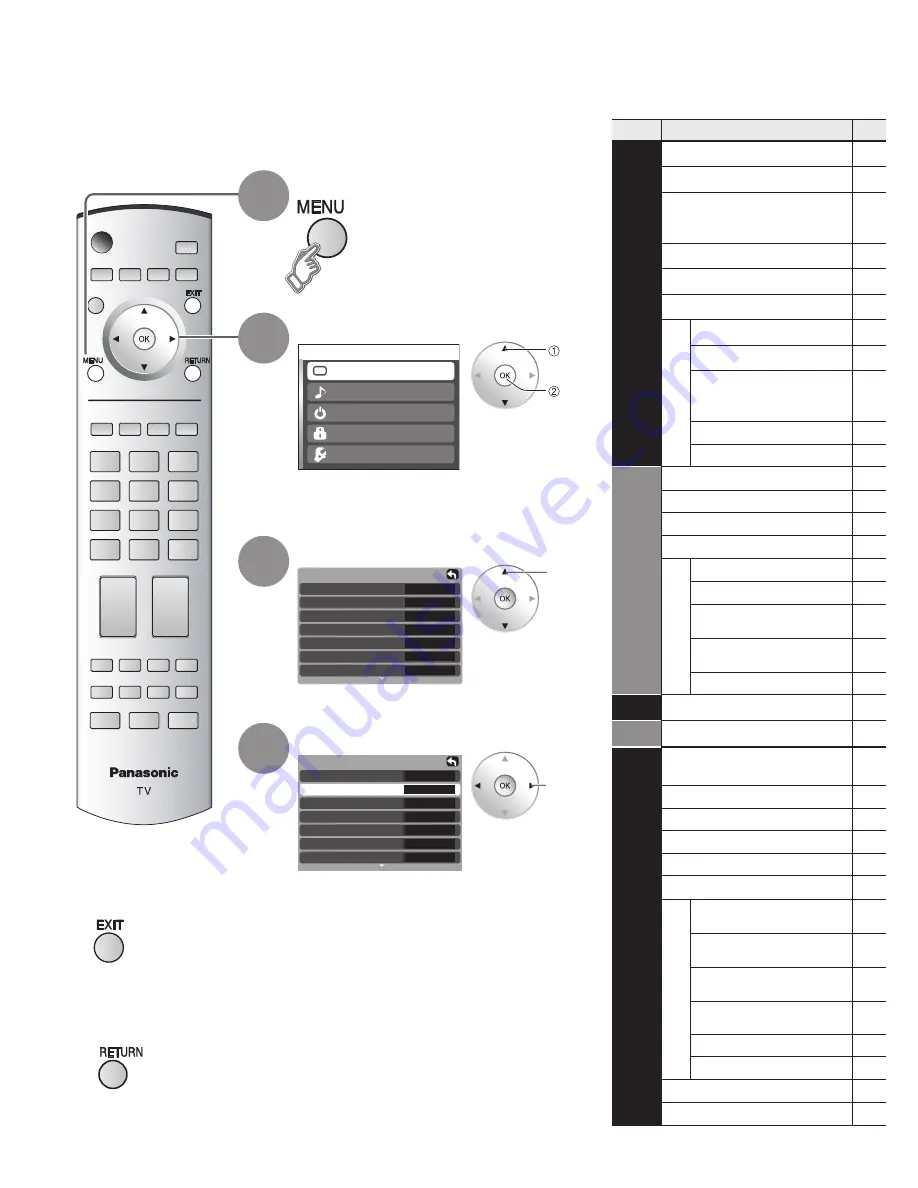 Panasonic Viera TH-42PD60 Operating Instructions Manual Download Page 16