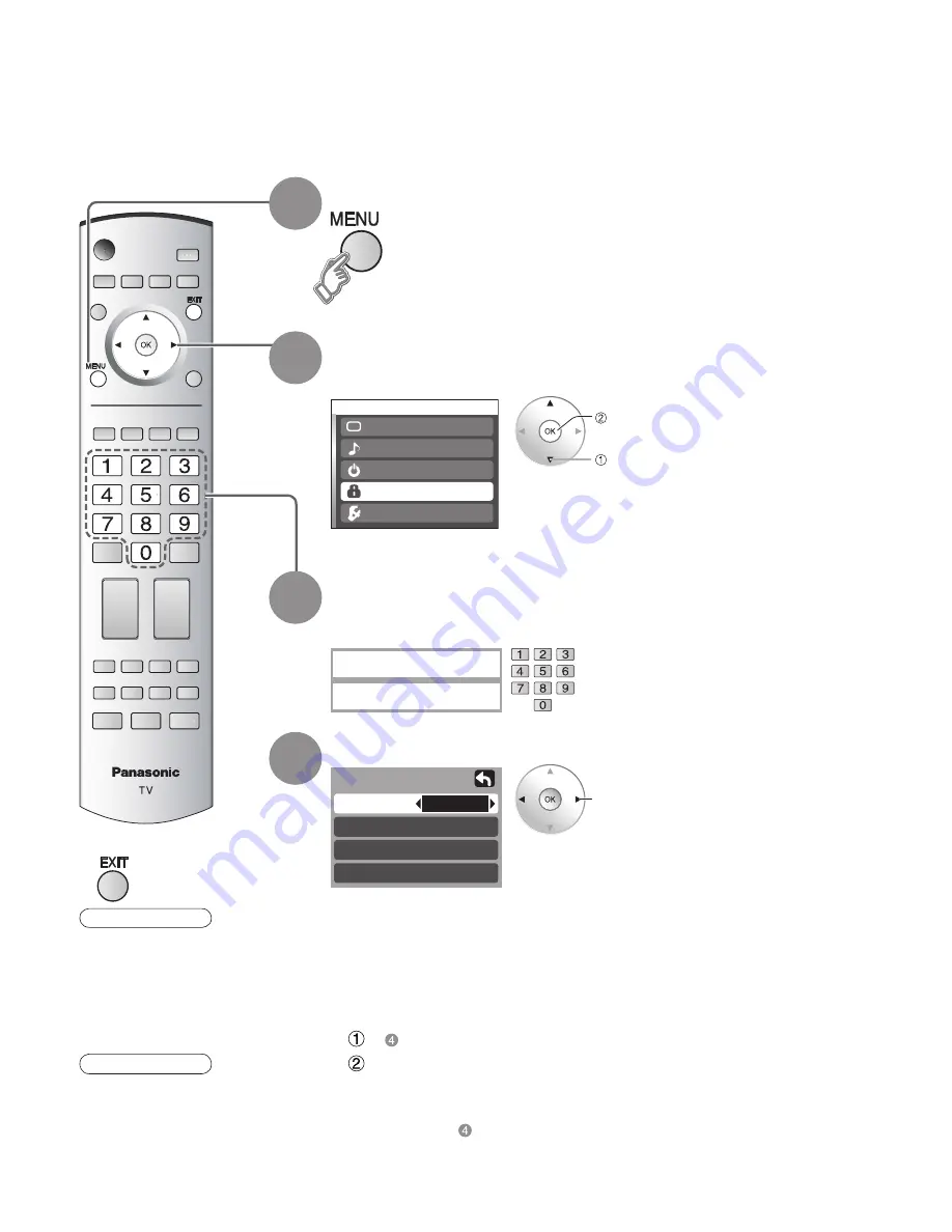 Panasonic Viera TH-42PD60 Operating Instructions Manual Download Page 22