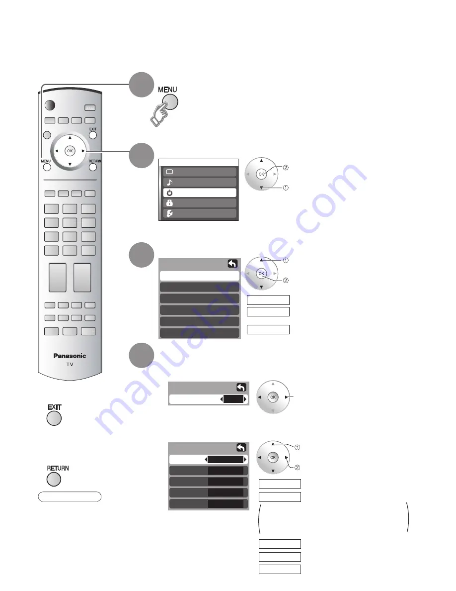 Panasonic Viera TH-42PD60 Operating Instructions Manual Download Page 28