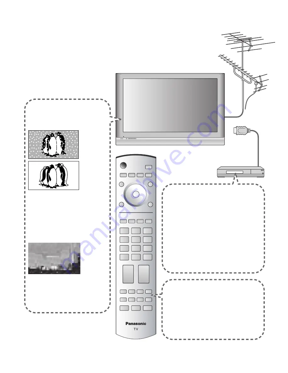 Panasonic Viera TH-42PD60 Скачать руководство пользователя страница 40