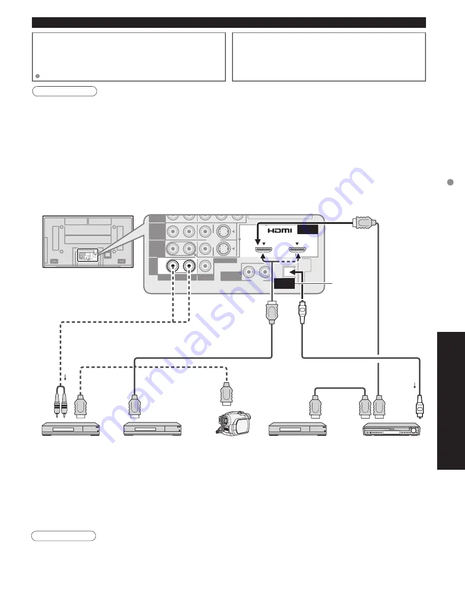 Panasonic Viera TH-42PE77 Скачать руководство пользователя страница 41