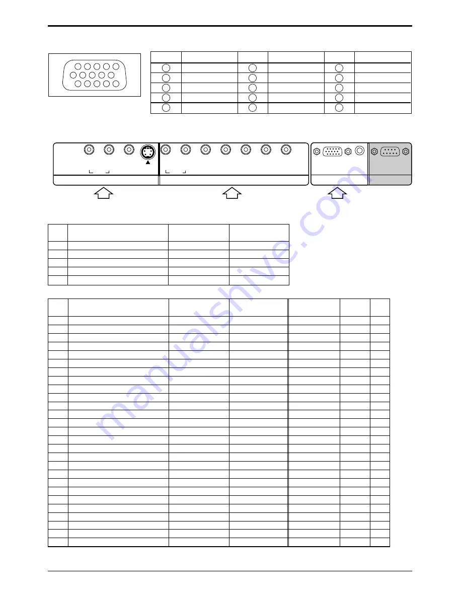 Panasonic Viera TH-42PHW5 Operating Instructions Manual Download Page 14