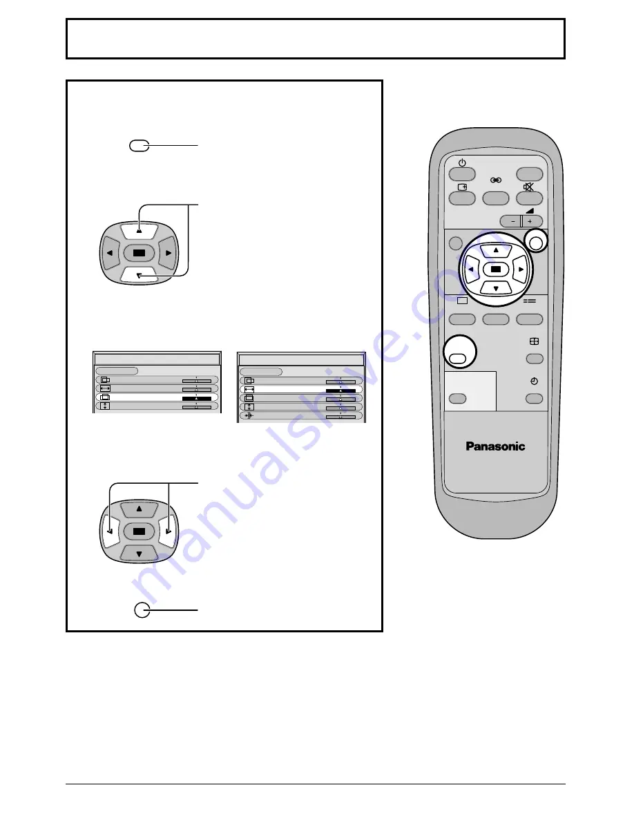 Panasonic Viera TH-42PHW5 Operating Instructions Manual Download Page 24