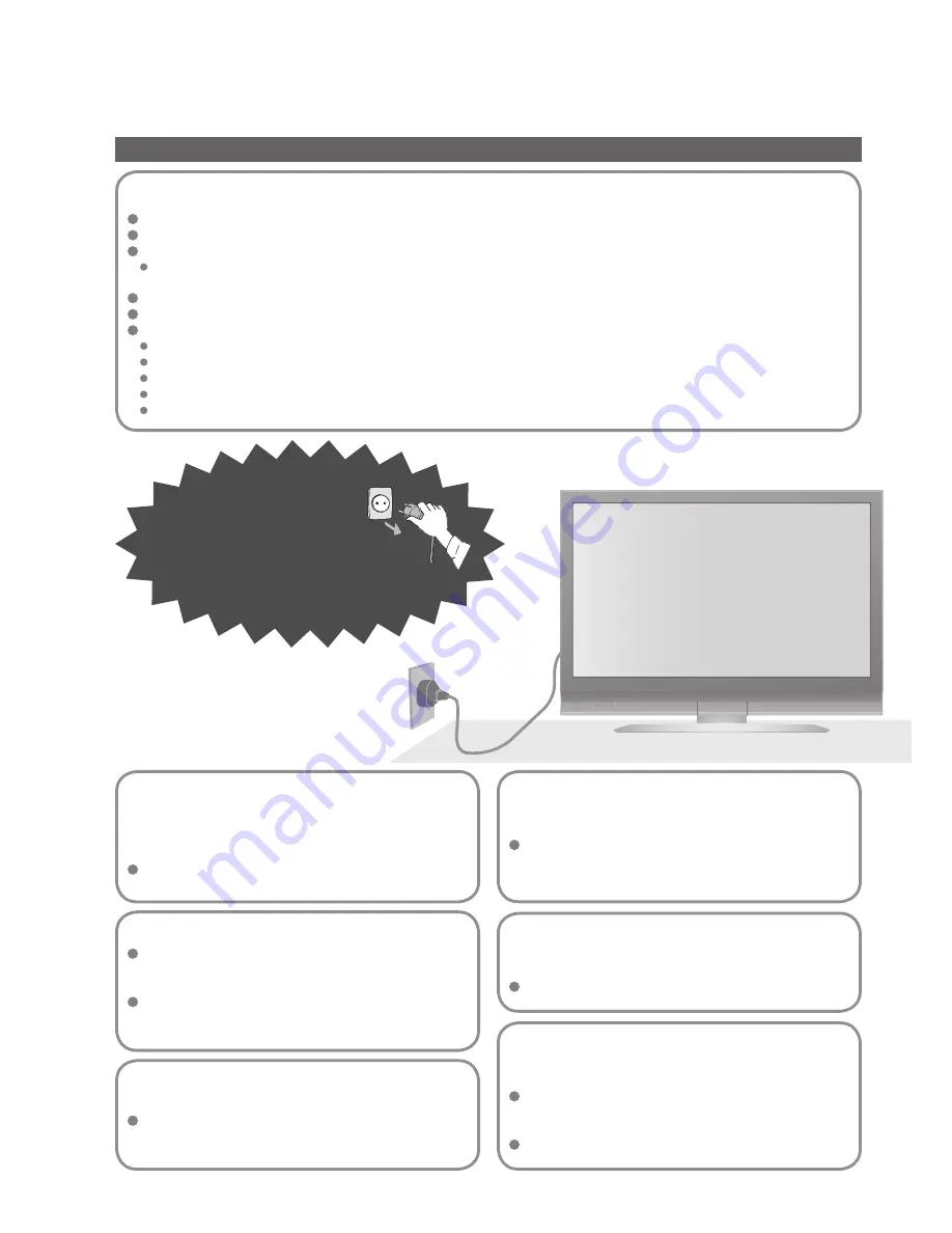 Panasonic Viera TH-42PX74EA Скачать руководство пользователя страница 4