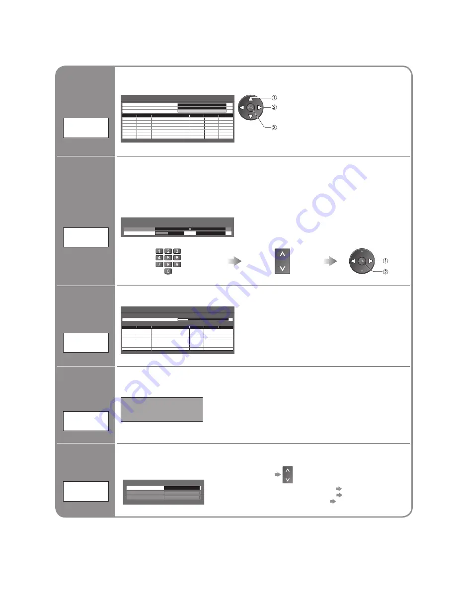 Panasonic Viera TH-42PX74EA Скачать руководство пользователя страница 30