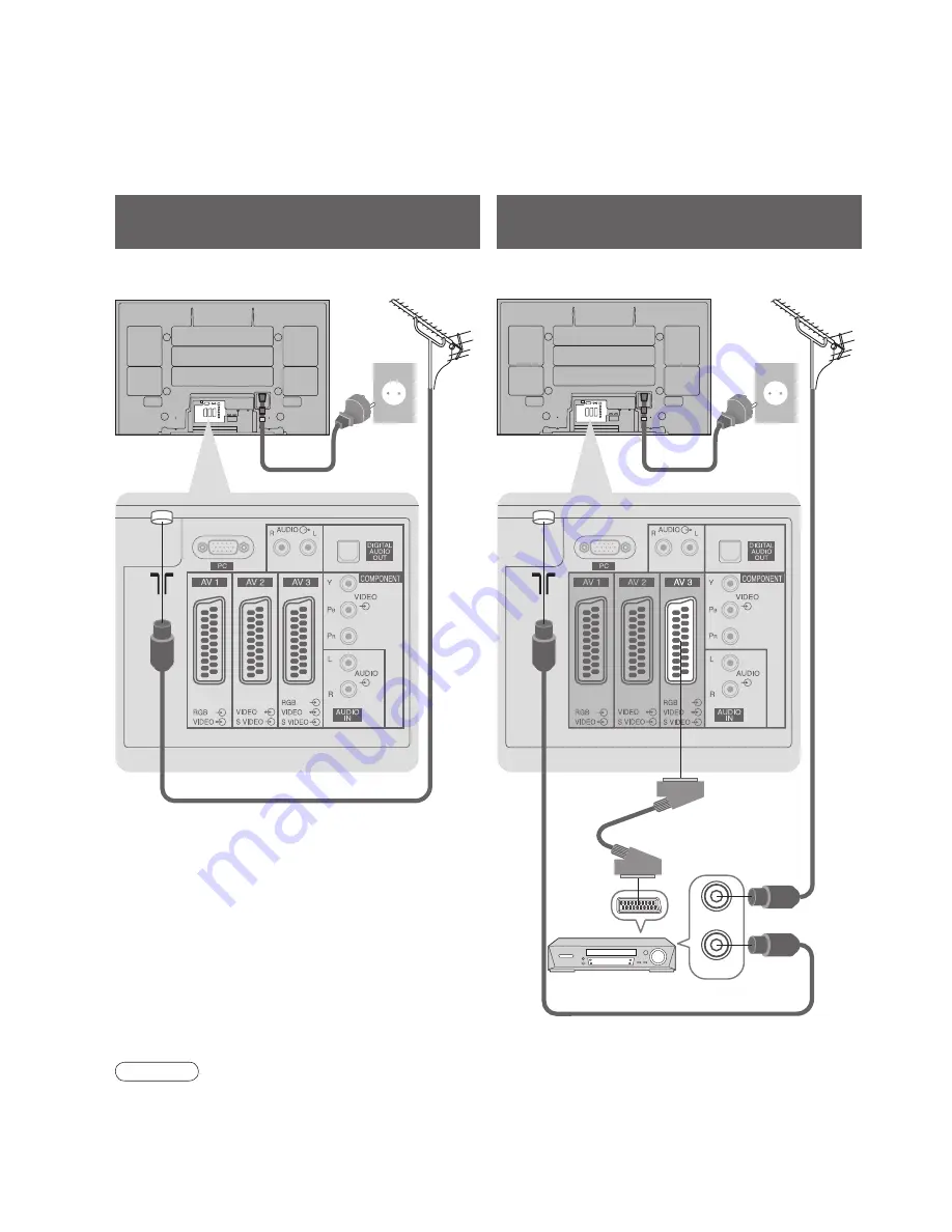 Panasonic Viera TH-42PY700F Operating Instructions Manual Download Page 8