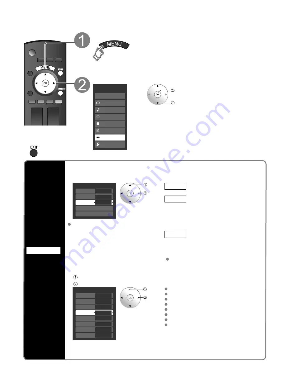 Panasonic VIERA TH-42PZ80 Operating Instructions Manual Download Page 34