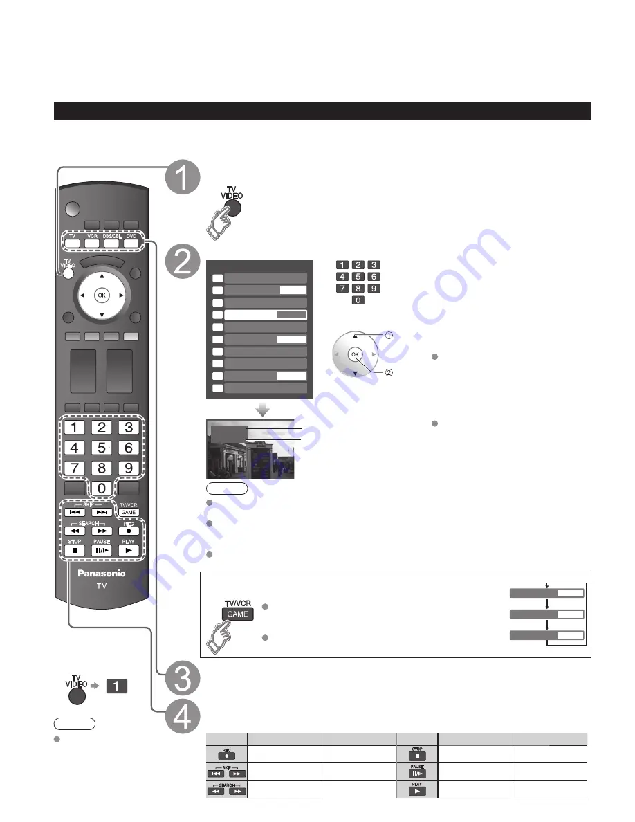 Panasonic VIERA TH-42PZ800U Manual De Instrucciones Download Page 20