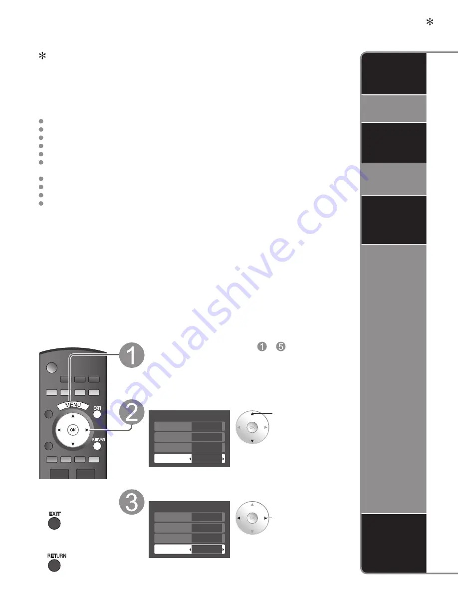 Panasonic VIERA TH-42PZ800U Manual De Instrucciones Download Page 28