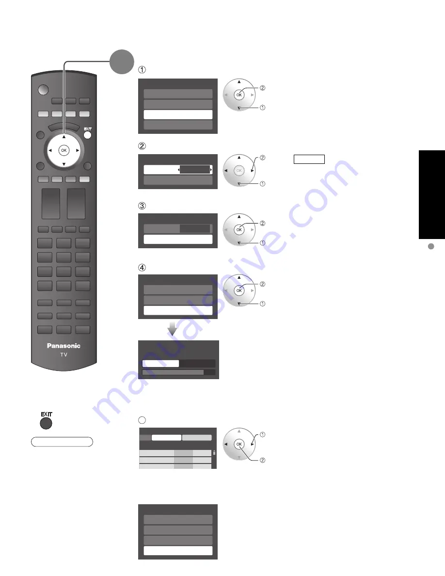 Panasonic Viera TH-50PE700U Operating Instructions Manual Download Page 19