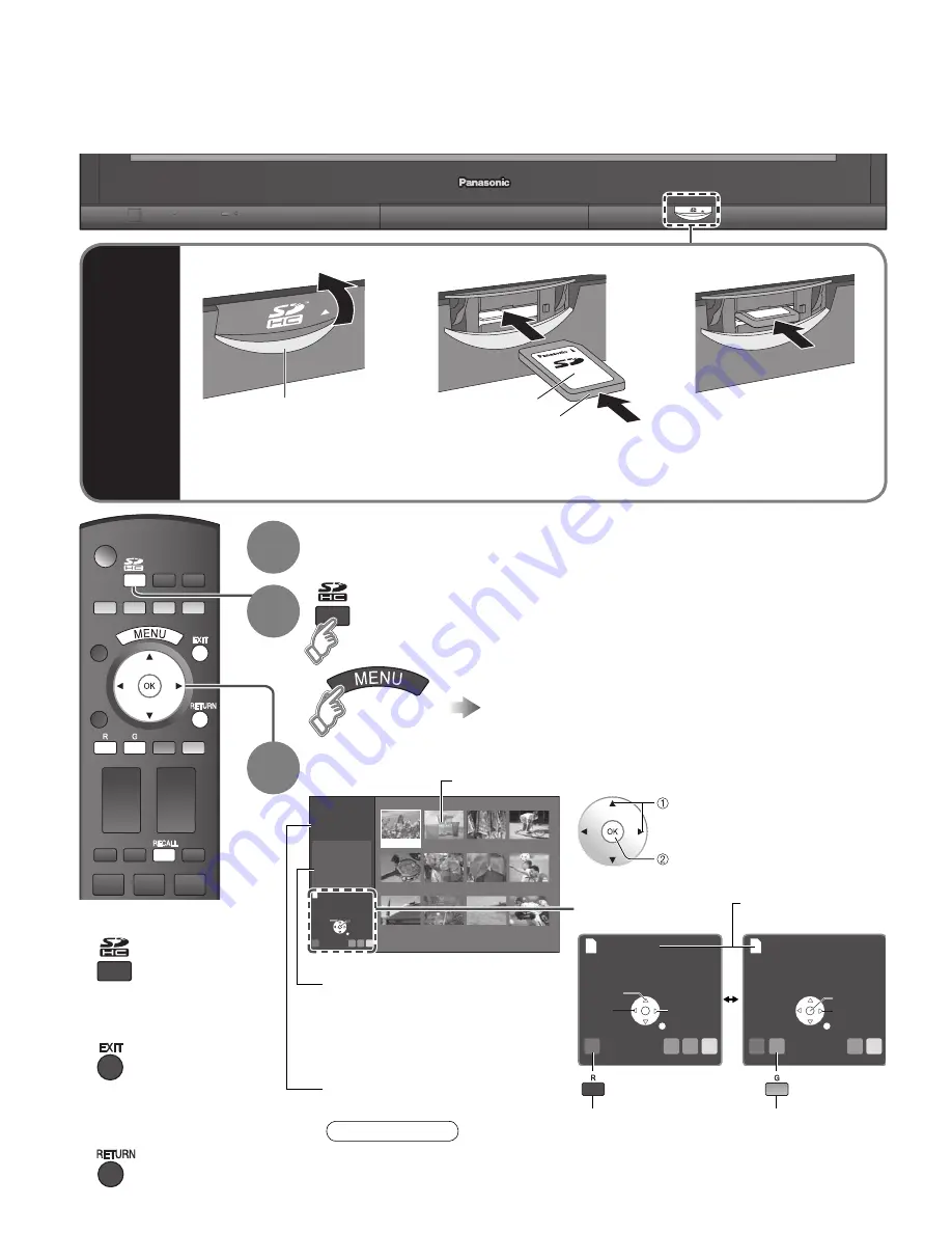 Panasonic Viera TH-50PE700U Operating Instructions Manual Download Page 22