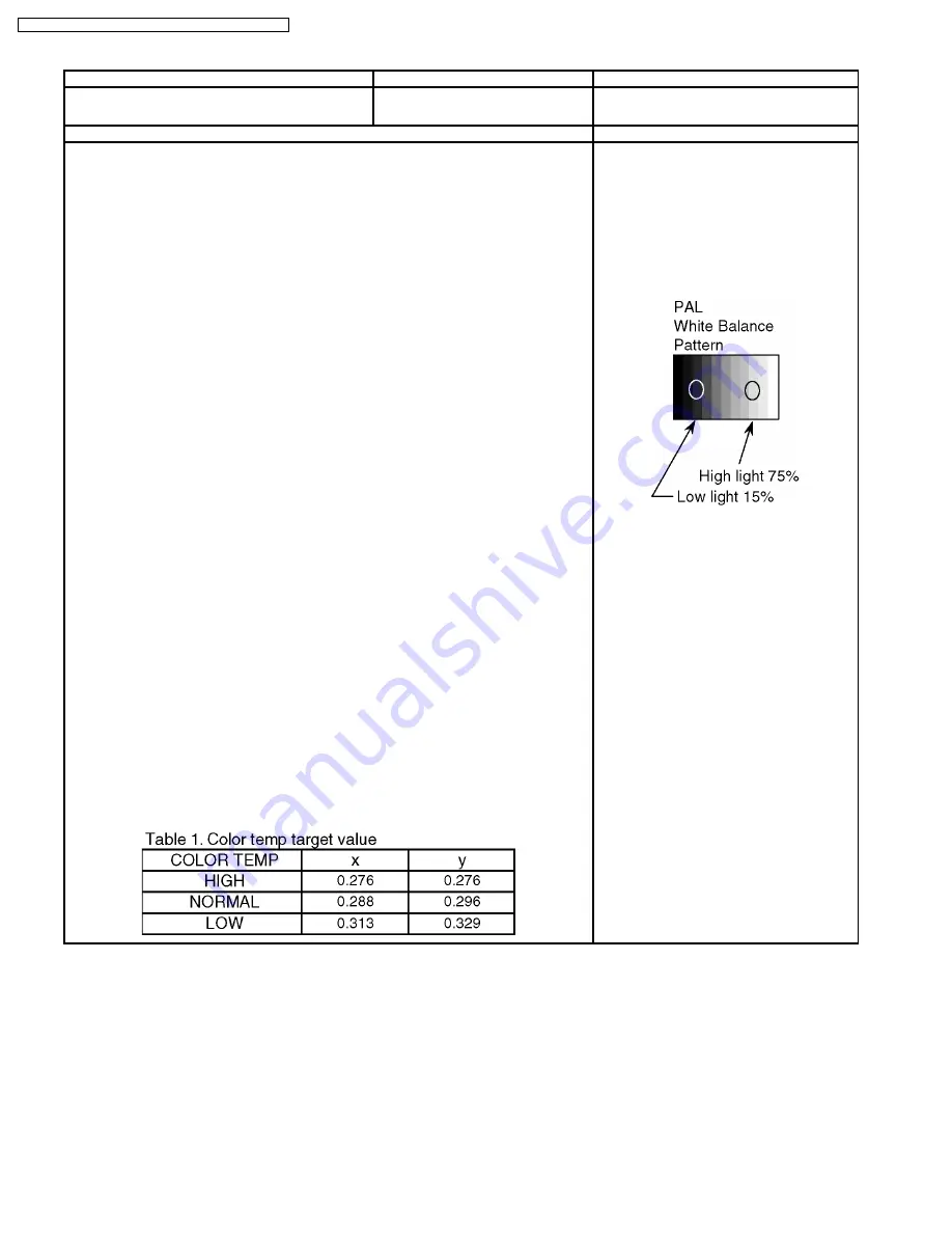 Panasonic Viera TH-50PV700P Service Manual Download Page 34